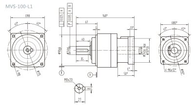 MVS100L1P0行星減速機(jī)在汽車制造中的應(yīng)用與選型