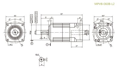 MPVB060BL2 行星減速機(jī)搭配伺服電機(jī)的應(yīng)用領(lǐng)域