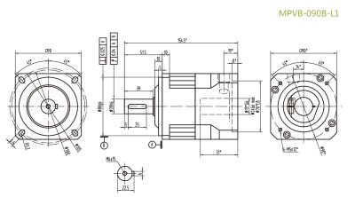 MPVB090BL1精密行星減速機(jī)的裝配工藝