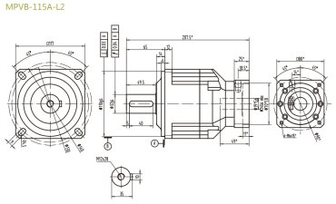 MPVB115AL2P0 行星減速機(jī)在精密數(shù)控車床中的應(yīng)用