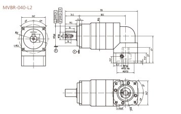 MVBR040L2行星減速機在輸送設備中的應用