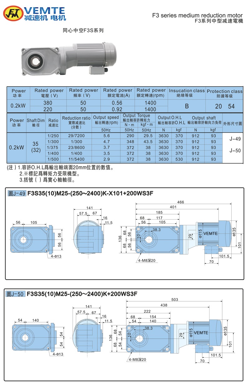 標(biāo)準(zhǔn)型大速比帶電機(jī)0.2KW-空心軸 標(biāo)準(zhǔn)型大速比帶電機(jī)0.2KW-空心軸